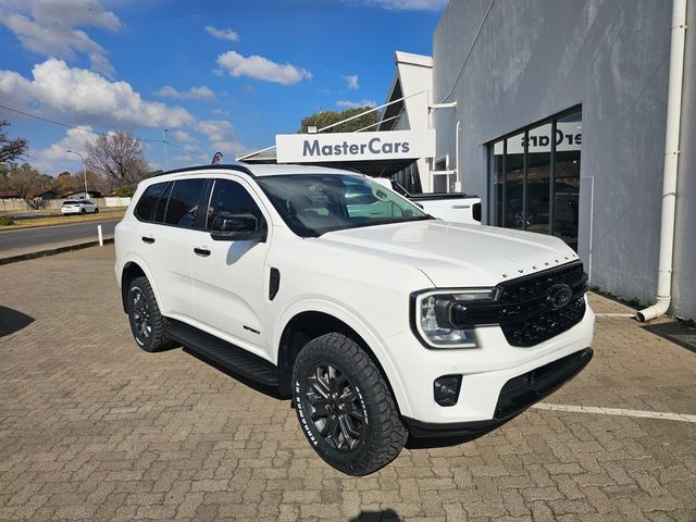 2023 Ford Everest 2.0D Bi-Turbo Sport 4x4 Auto