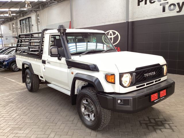 2024 Toyota Land Cruiser 79 4.5 D Single-Cab