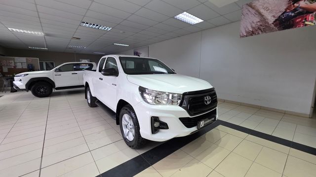 2019 Toyota Hilux 2.4 GD-6 Raised Body SRX Extended Cab