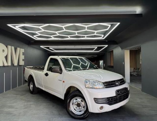 2022 GWM Steed 5 2.2 MPi Workhorse Single-Cab
