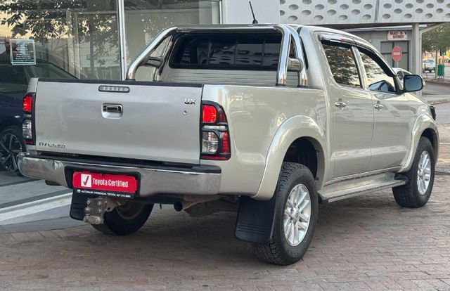2014 Toyota Hilux 2.5 D-4D VNT (106kW) Raised Body Double-Cab, photo 4