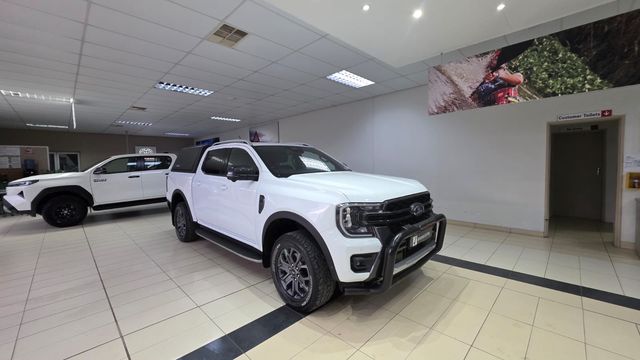 2023 Ford Ranger 3.0D V6 Wildtrak AWD Double Cab Auto