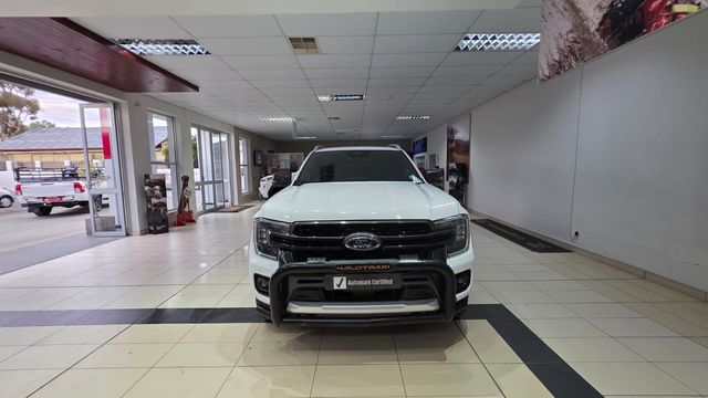 2023 Ford Ranger 3.0D V6 Wildtrak AWD Double Cab Auto, photo 2