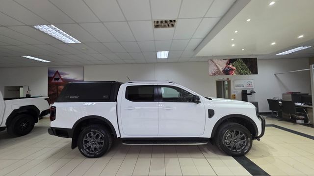2023 Ford Ranger 3.0D V6 Wildtrak AWD Double Cab Auto, photo 3