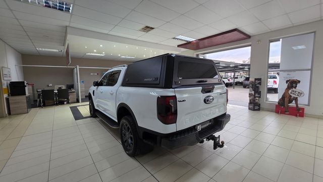 2023 Ford Ranger 3.0D V6 Wildtrak AWD Double Cab Auto, photo 4