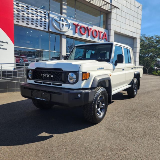 2026 Toyota Land Cruiser 79 2.8 GD-6 Double-Cab