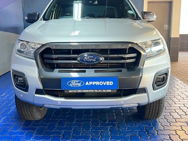 2020 Ford Ranger 2.0D Bi-Turbo Wildtrak Auto Double-Cab, photo 2