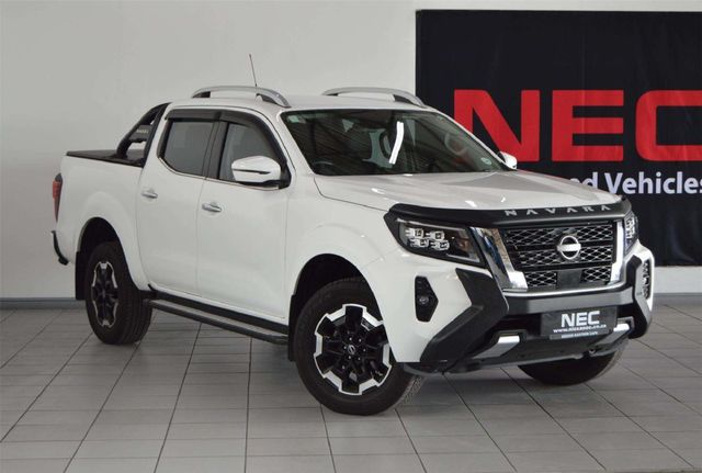2026 Nissan Navara 2.5 DDTi LE Plus Auto Double-Cab
