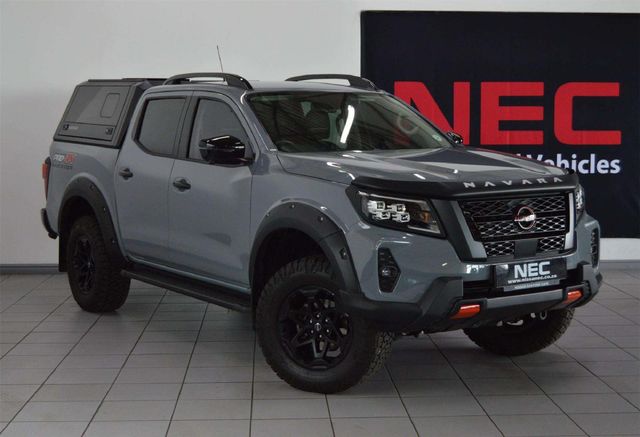 2026 Nissan Navara 2.5DDTi PRO-4X Warrior 4x4 Double-Cab Auto