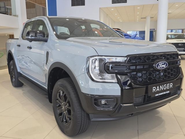 2026 Ford Ranger 3.0D V6 Sport 4x4 Auto Double-Cab