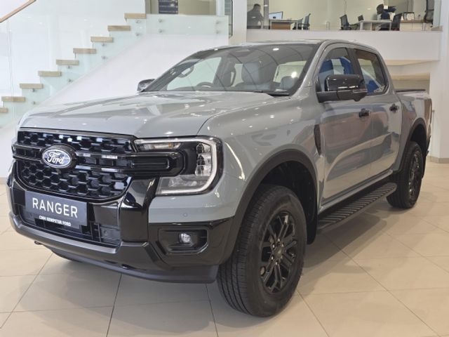 2026 Ford Ranger 3.0D V6 Sport 4x4 Auto Double-Cab, photo 2