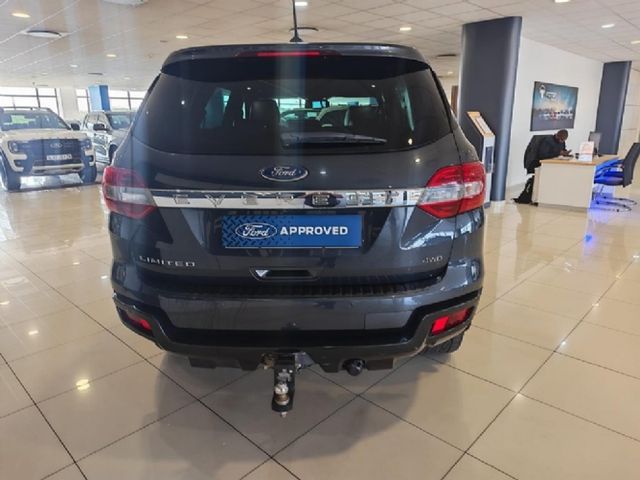 2022 Ford Everest 2.0D Bi-Turbo LTD 4x4 Auto, photo 4