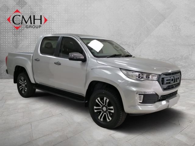2026 Foton Tunland 2.0T G7 Luxury Double-Cab Auto