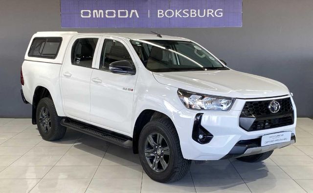 2025 Toyota Hilux 2.4 GD-6 Raider 4x4 Auto Double-Cab
