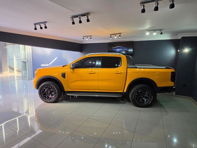 2023 Ford Ranger 3.0D V6 Wildtrak AWD Double Cab Auto, photo 2
