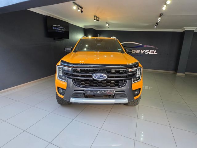 2023 Ford Ranger 3.0D V6 Wildtrak AWD Double Cab Auto, photo 4
