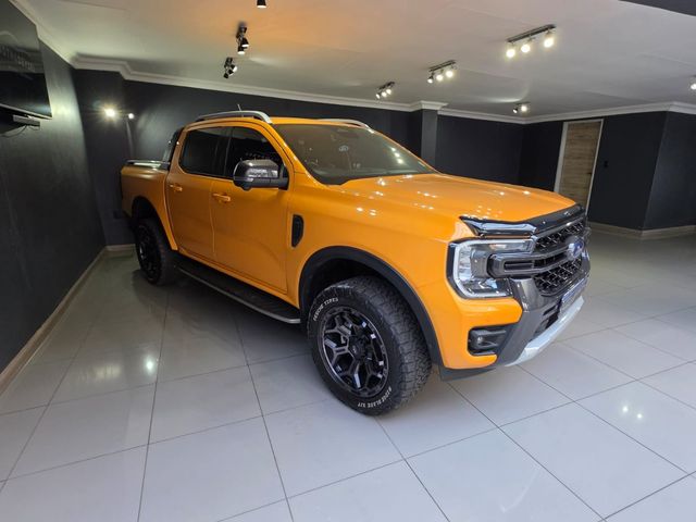 2023 Ford Ranger 3.0D V6 Wildtrak AWD Double Cab Auto, photo 5