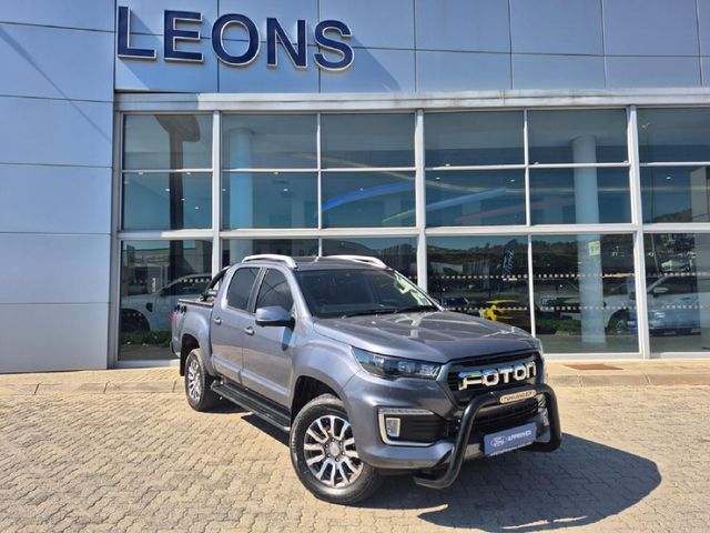 2025 Foton Tunland 2.0T G7 Exalted 4x4 Double-Cab Auto