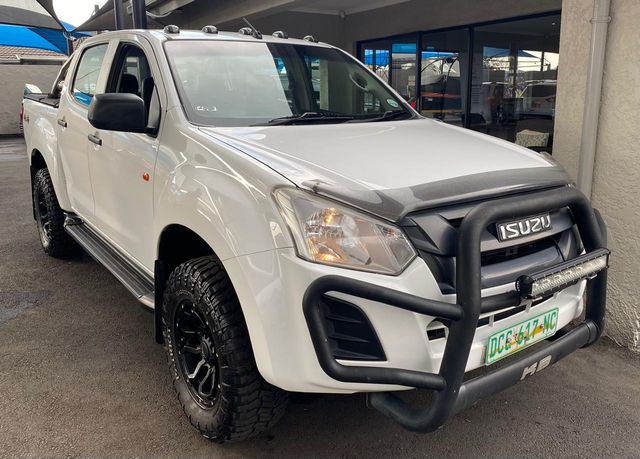 2018 Isuzu KB 250 D-Teq HO Hi-Riderr 4x4 Double-Cab