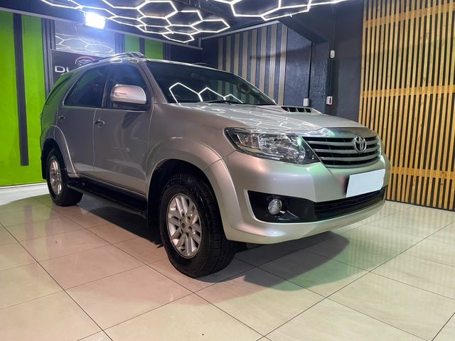 2013 Toyota Fortuner 2.5 D-4D Raised Body