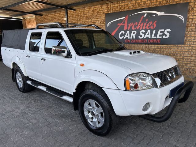 2015 Nissan NP300 2.5 TDi Hi-Rider Double-Cab