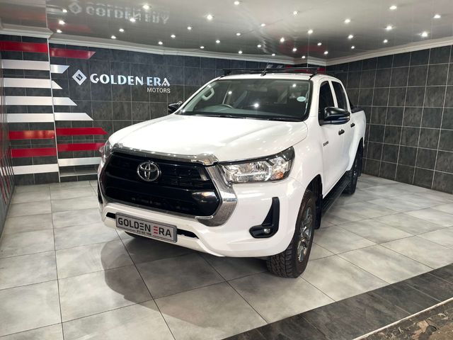 2021 Toyota Hilux 2.4 GD-6 Raider 4x4 Auto Double-Cab, photo 2