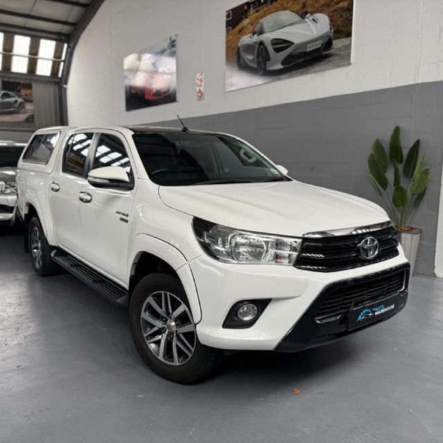 2017 Toyota Hilux 2.8 GD-6 Raised Body Raider Double-Cab Auto