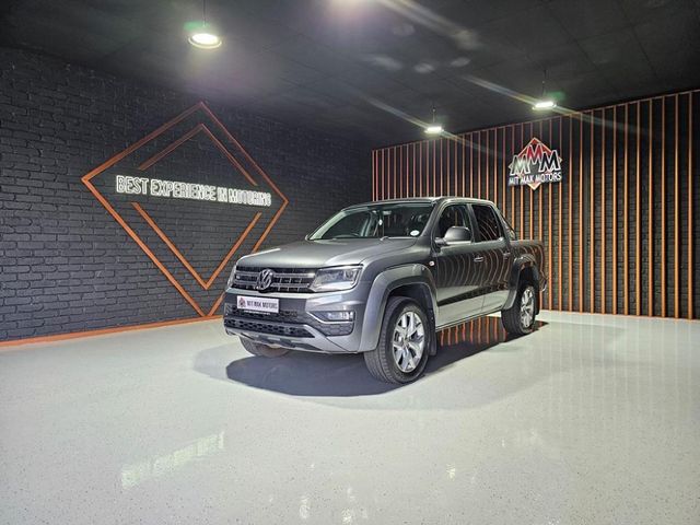 2021 Volkswagen Amarok 3.0 TDI Highline (190kW) 4Motion Auto Double-Cab