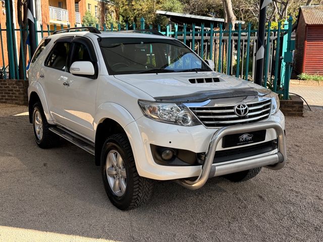 2011 Toyota Fortuner 3.0 D-4D Heritage 4x4 Auto