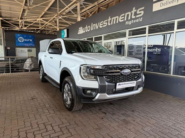 2023 Ford Ranger 2.0D XLT 4X4 Double Cab Auto