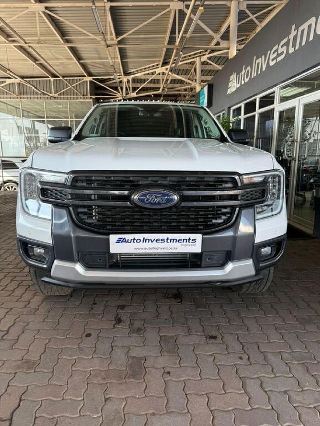 2023 Ford Ranger 2.0D XLT 4X4 Double Cab Auto, photo 2