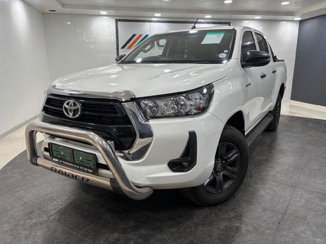 2022 Toyota Hilux 2.4 GD-6 Raised Body Raider Auto Double-Cab