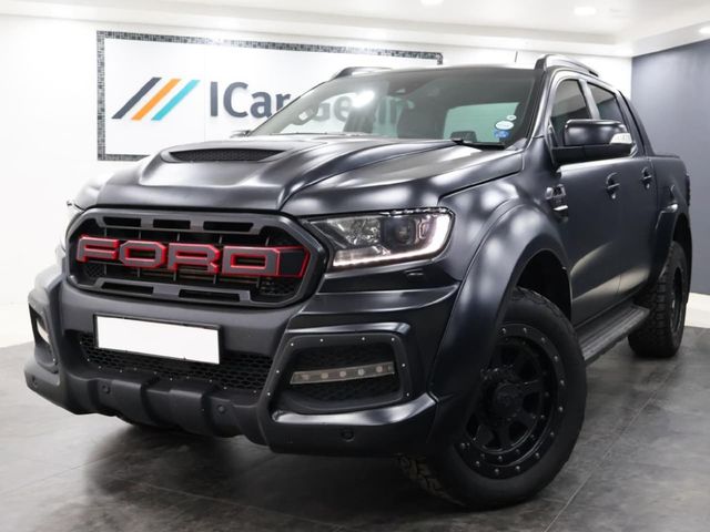 2020 Ford Ranger 2.0D Bi-Turbo Thunder 4x4 Auto Double-Cab