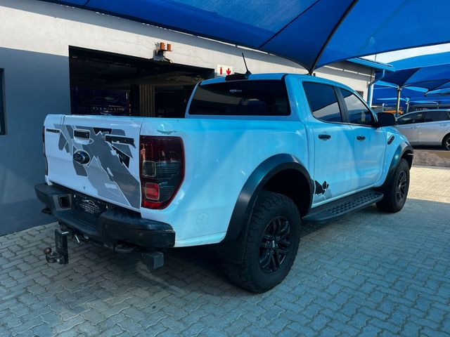 2021 Ford Ranger Raptor SE 2.0D Bi-Turbo 4x4 Auto Double-Cab, photo 3