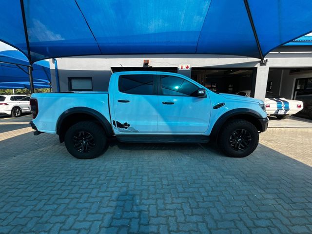 2021 Ford Ranger Raptor SE 2.0D Bi-Turbo 4x4 Auto Double-Cab, photo 4
