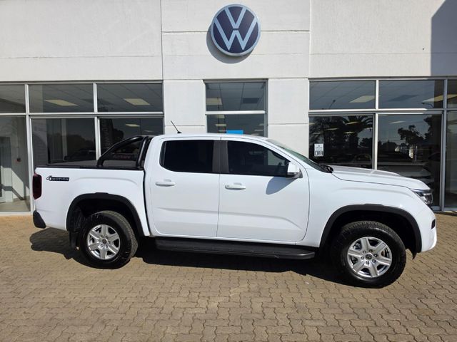 2024 Volkswagen Amarok 2.0 TDI 125kW 4Motion Life Auto Double-Cab