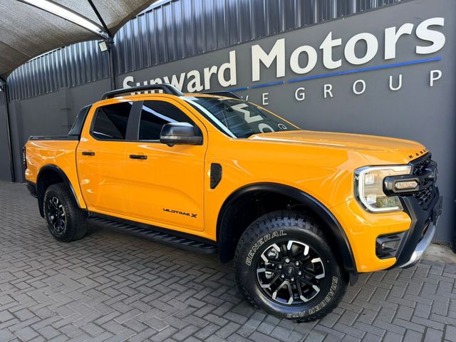 2025 Ford Ranger 2.0D Bi-Turbo Wildtrak X AWD Double-Cab Auto