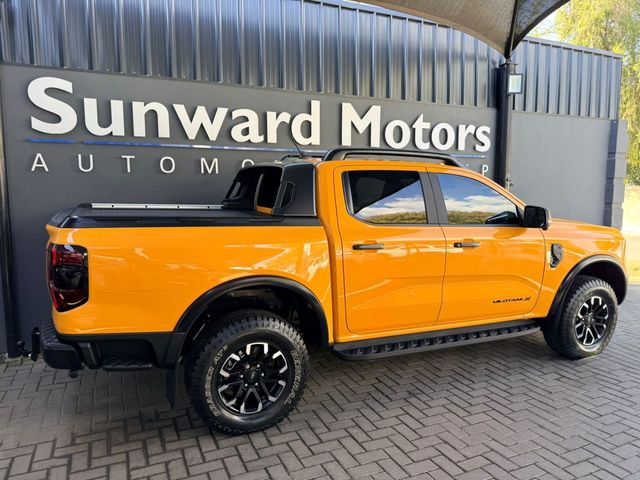 2025 Ford Ranger 2.0D Bi-Turbo Wildtrak X AWD Double-Cab Auto, photo 3