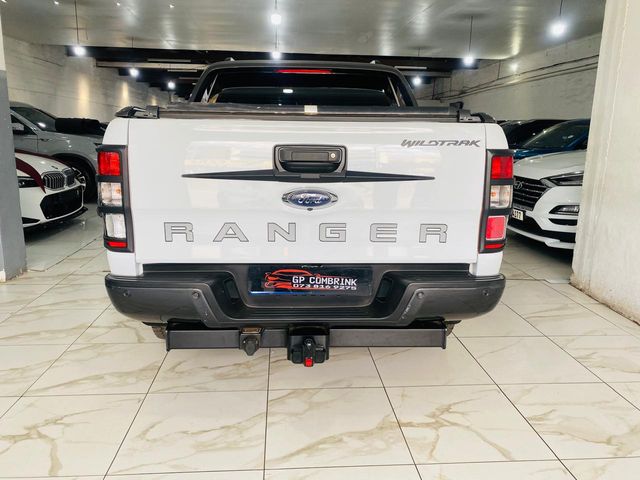 2018 Ford Ranger 3.2 TDCi Wildtrak Auto Double-Cab