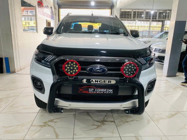 2018 Ford Ranger 3.2 TDCi Wildtrak Auto Double-Cab, photo 2