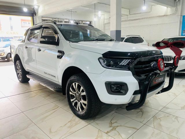 2018 Ford Ranger 3.2 TDCi Wildtrak Auto Double-Cab, photo 4