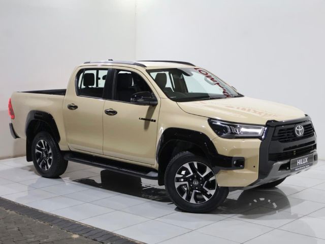 2026 Toyota Hilux 2.8 GD-6 RB Legend 55 Auto Double Cab