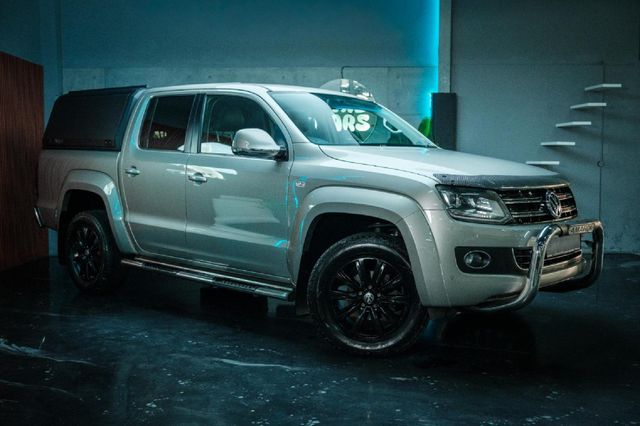 2017 Volkswagen Amarok 2.0 BiTDI Highline (132kW) Auto Double-Cab