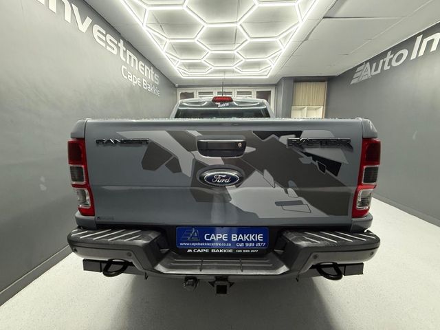 2021 Ford Ranger 2.0D Bi-Turbo Raptor 4x4 Auto Double-Cab, photo 4