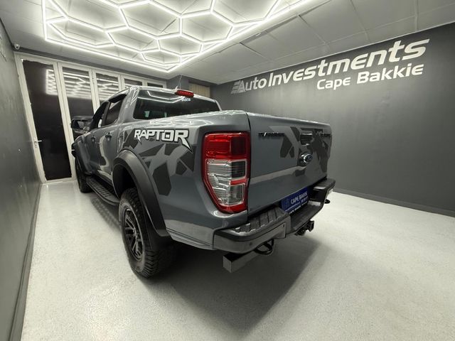 2021 Ford Ranger 2.0D Bi-Turbo Raptor 4x4 Auto Double-Cab, photo 5