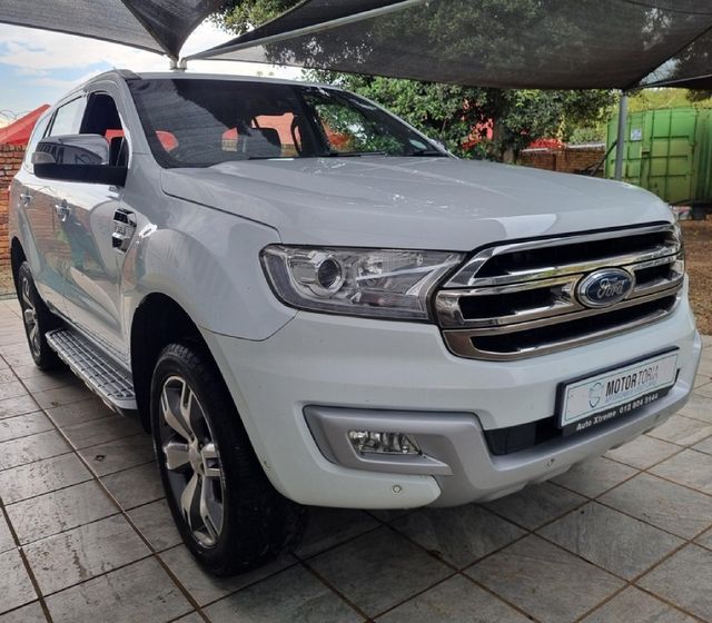 2018 Ford Everest 3.2 TDCi LTD 4x4 Auto