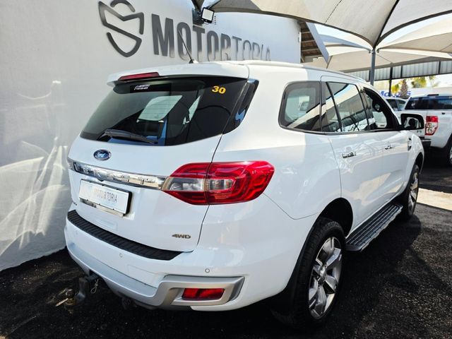 2018 Ford Everest 3.2 TDCi LTD 4x4 Auto, photo 5