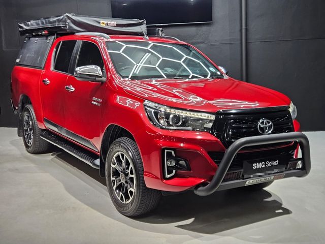 2020 Toyota Hilux 2.8 GD-6 Raised Body Legend 4x4 Auto Double-Cab