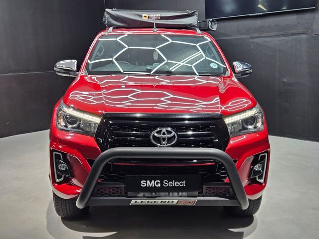 2020 Toyota Hilux 2.8 GD-6 Raised Body Legend 4x4 Auto Double-Cab, photo 2
