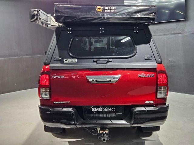 2020 Toyota Hilux 2.8 GD-6 Raised Body Legend 4x4 Auto Double-Cab, photo 5